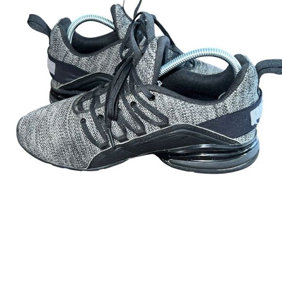Puma Mens Axelion Multi 194947-01 Gray Running Shoes Sneakers Size 7.5 - Picture 7 of 9